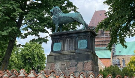 Blick auf den Ratzeburger Dom