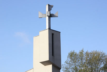 Kreuzkirche St. Jürgen Turmkreuz - Copyright: Ev.-Luth. Kirchenkreis Lübeck-Lauenburg