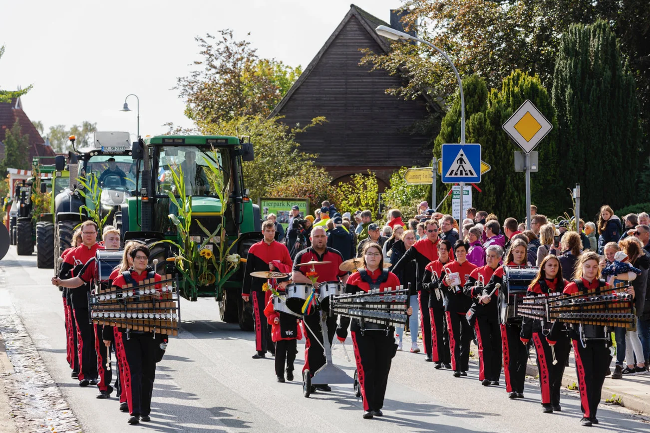 Landeserntedankfest in Lütau