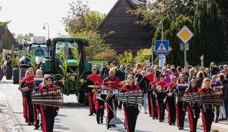 Landeserntedankfest in Lütau