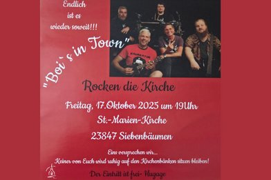 Personen mit Instrumenten - Copyright: Andrea Kloke