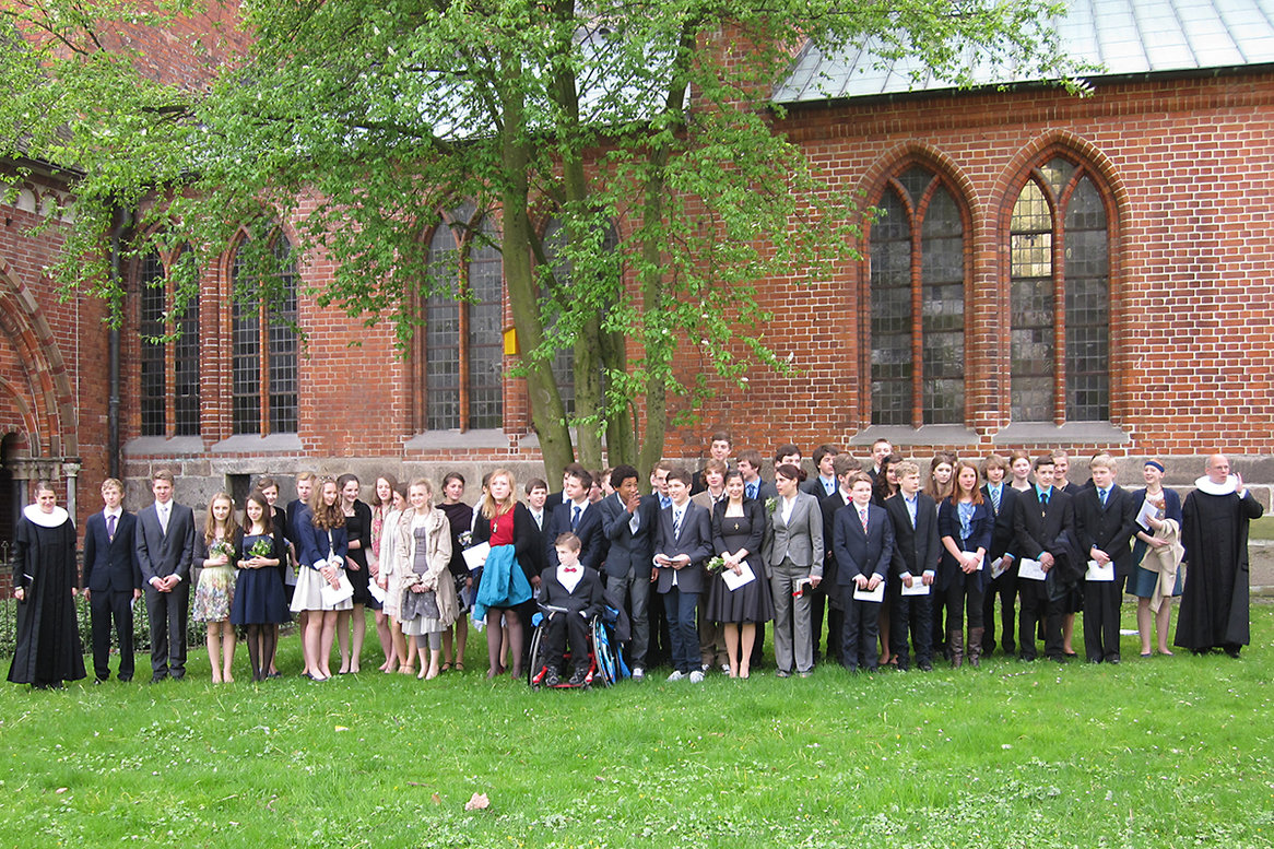 Konfirmation Dom zu Lübeck