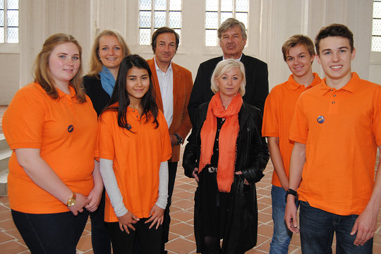 Orientierungsschau in St. Petri Lübeck - Ein Team vom Kichlichen Dienst in der ArbeitsweltKDA