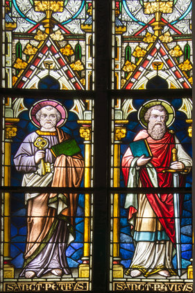 Chorfenster in der St.-Nicolai-Kirche Mölln