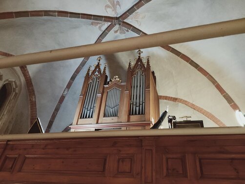 Schulze-Orgel in Behlendorf