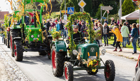 Landeserntedankfest in Lütau