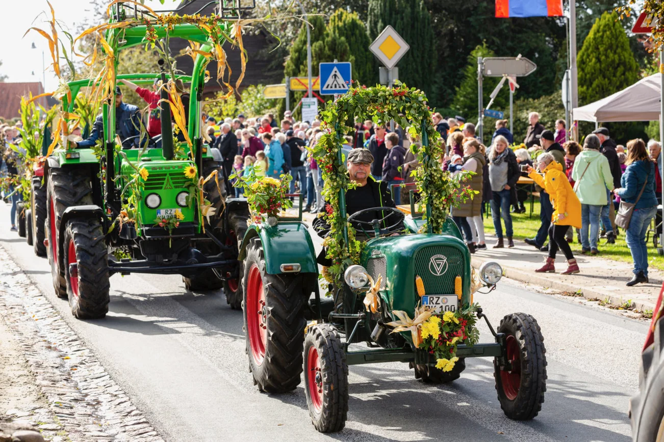 Landeserntedankfest in Lütau