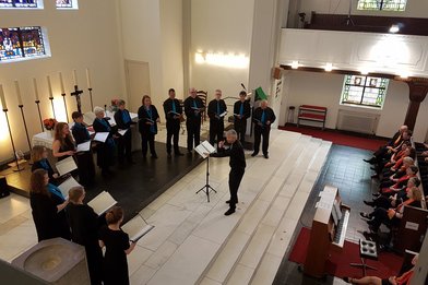 Chorbild - Copyright: Peter Wolff