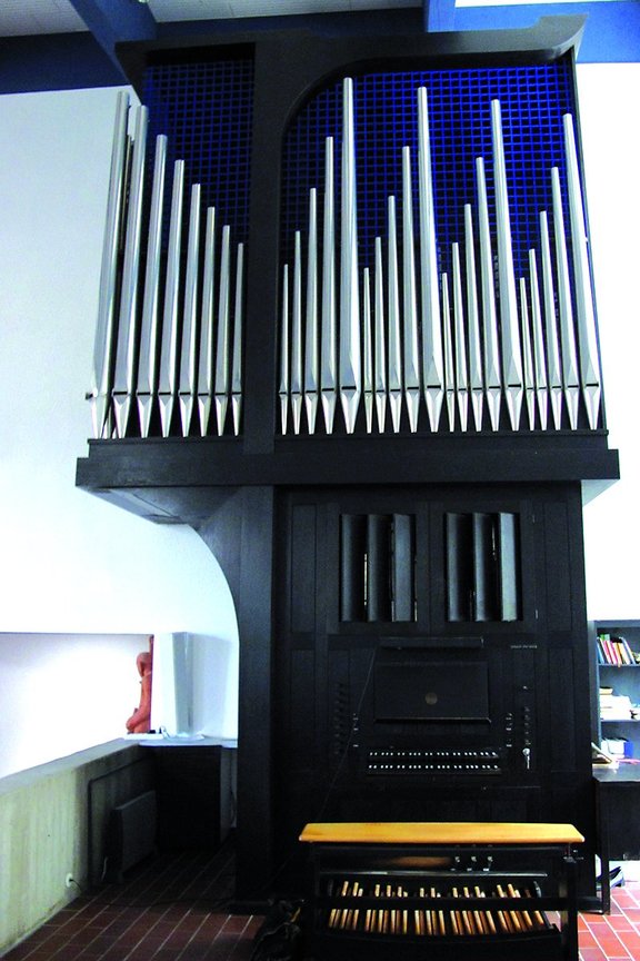 Orgel Kreuzkirche