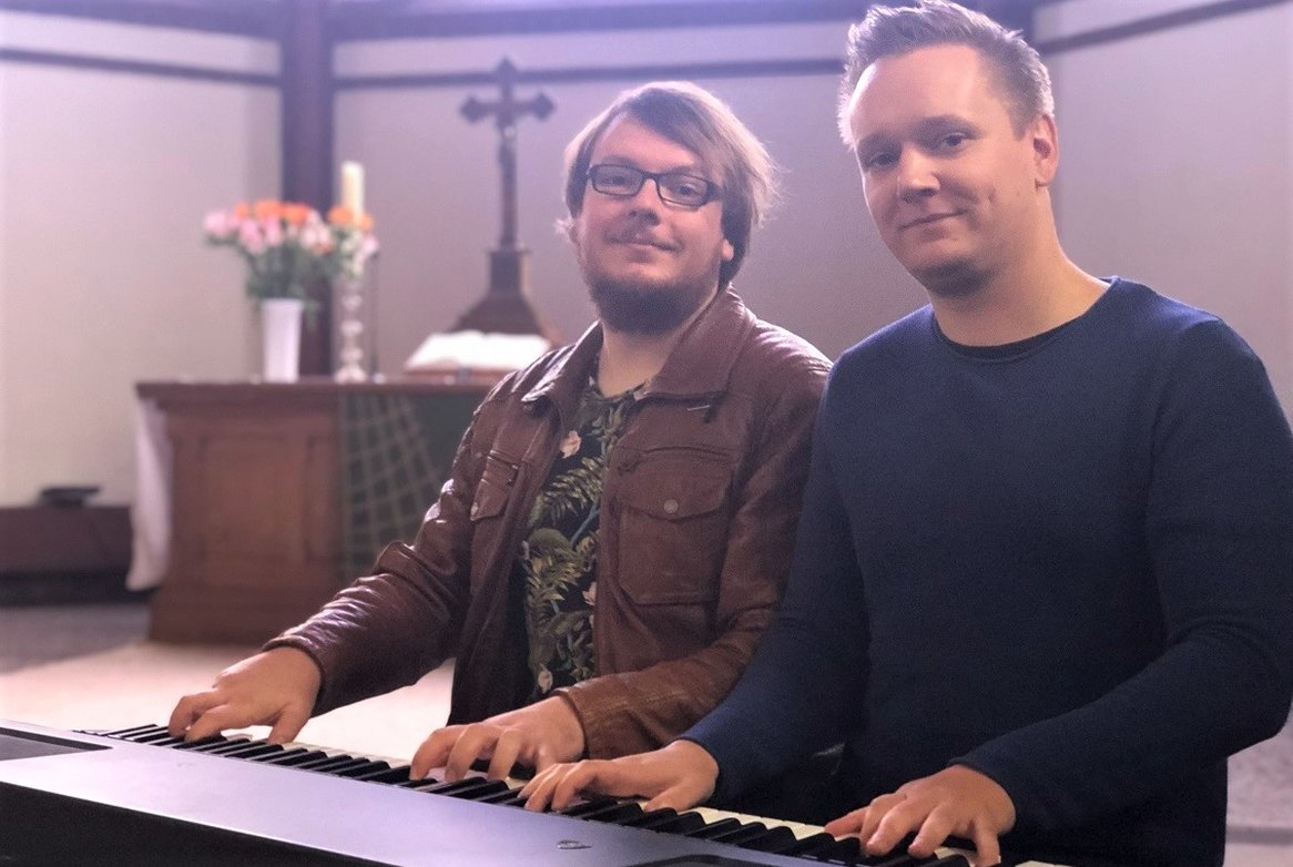 Christoph Liedtke und Nathanael Kläs