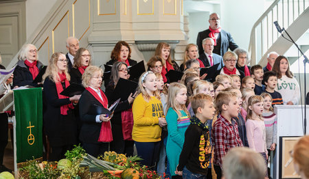 Landeserntedankfest in Lütau