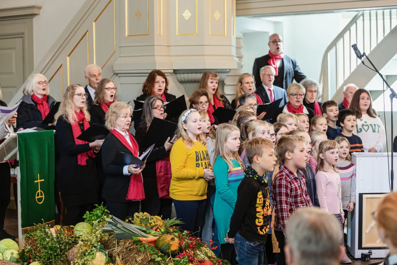 Landeserntedankfest in Lütau