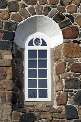 Fenster in der St.-Marien-Kirche in Gudow