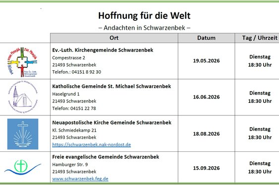 Copyright: Ökomenische Arbeitsgruppe, Parchmann