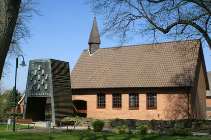 Maria-Magdalenen-Kapelle in Talkau - Copyright: Manfred Maronde