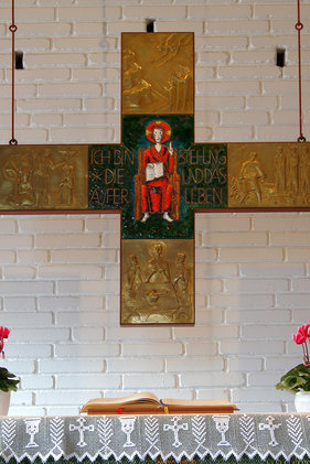 Altarkreuz der Katharinenkapelle Müssen