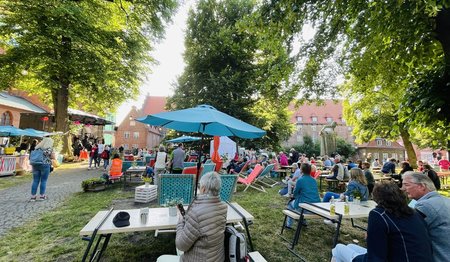 Blick in den Domhof