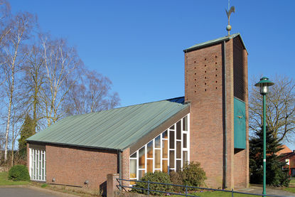 Außenansicht der Katharinenkapelle Müssen - Copyright: Manfred Maronde