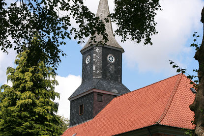 Außenansicht der Elisabeth-Kirche in Brunstorf Elisabeth-Kirche in Brunstorf