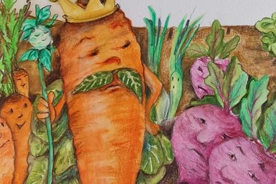 König Karotte - Copyright: Beate Glau