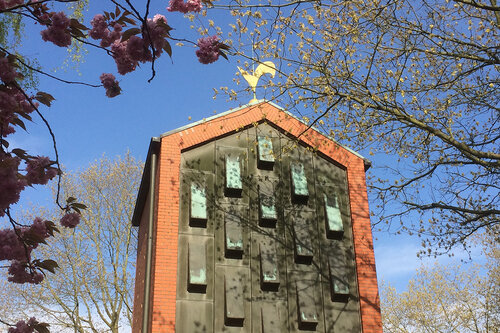 St.-Augustinus-Kirche - Copyright: Ev.-Luth. Kirchenkreis Lübeck-Lauenburg