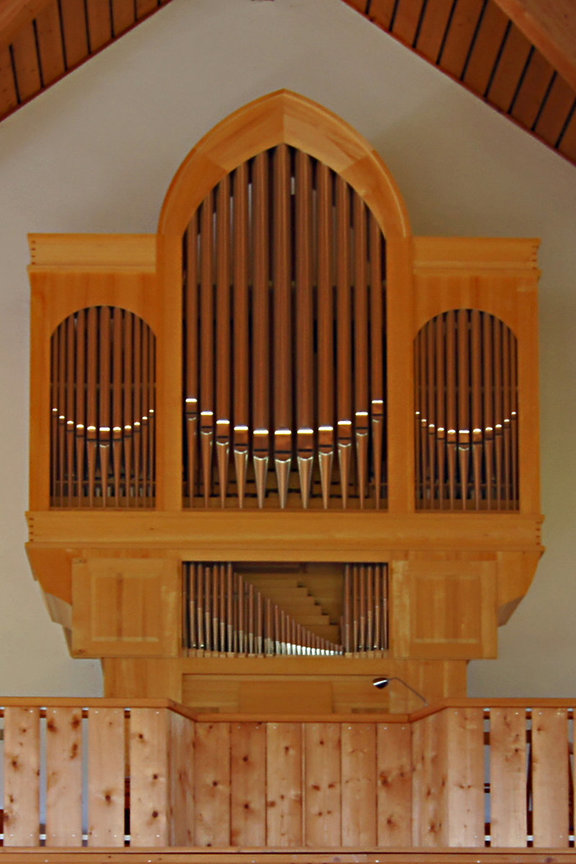 Orgel Versöhnungskirche Travemünde