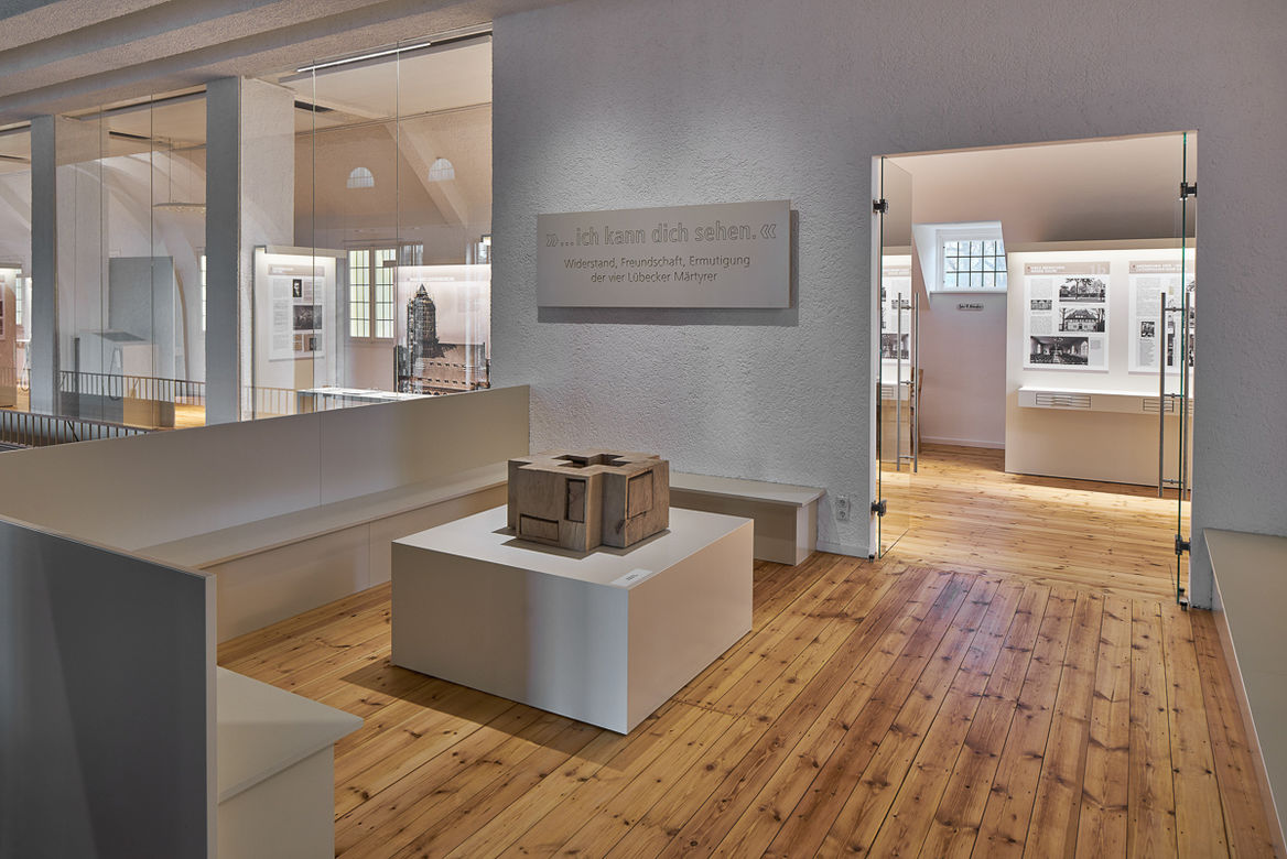 Luther Melanchthon Eingang Ausstellung Luther Melanchthon Eingang Ausstellung