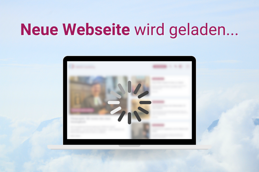 Blick auf einen Bildschirm - Copyright: Julia Prehn