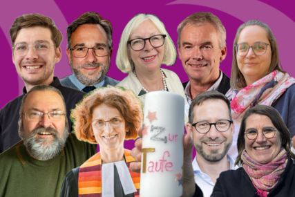 Menschen auf einer Collage - Copyright: KKLL