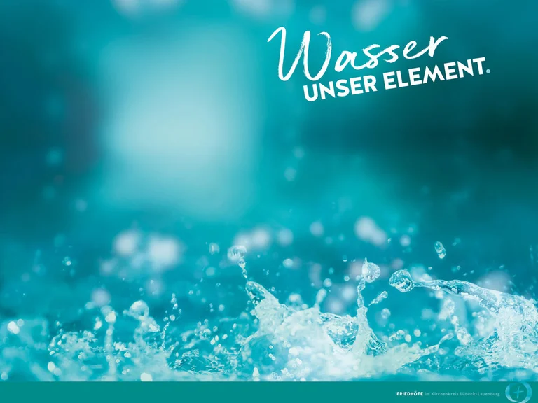 Unser Element: sprudeldes Wasser
