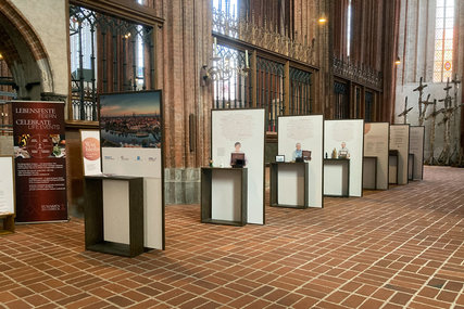 Ausstellung Was bleibt Lübeck 01 - Copyright: Kirchenkreis Lübeck-Lauenburg