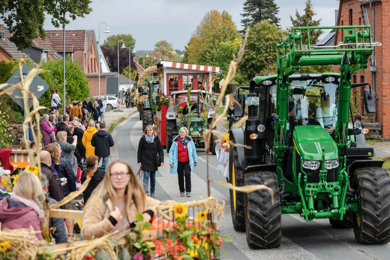 Landeserntedankfest in Lütau