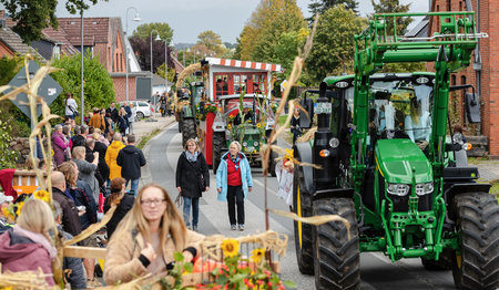 Landeserntedankfest in Lütau