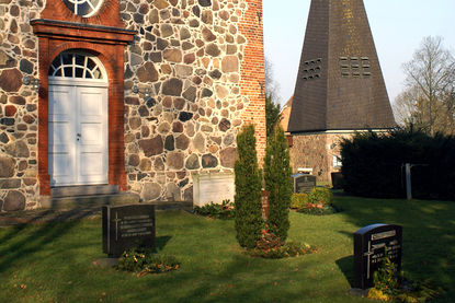 Friedhof Sahms