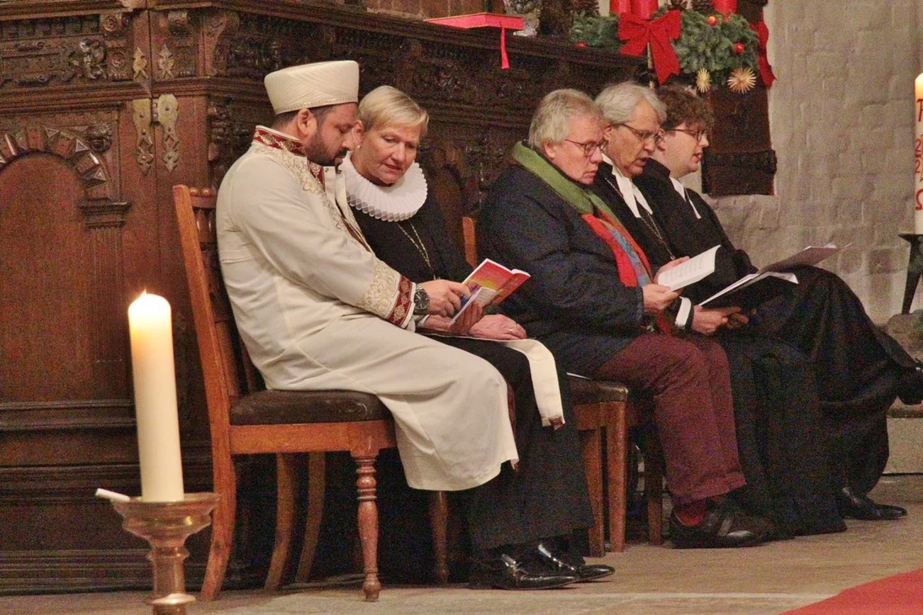 Blick in einer Kirche