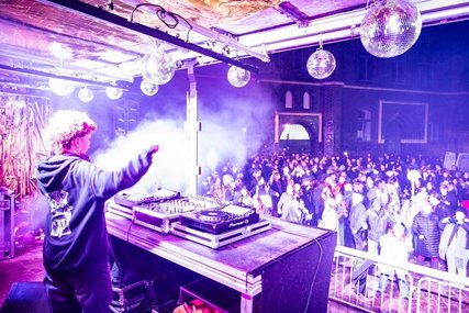 Rave in Lübeck  - Copyright: Lena Modrow