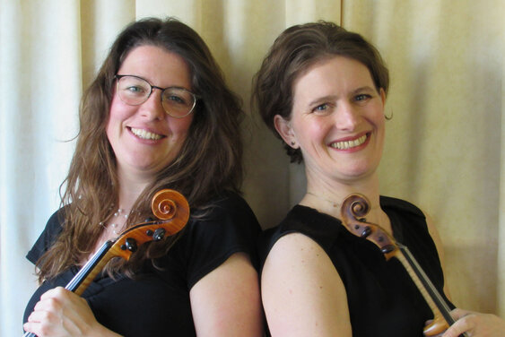 Duo Concertante, Petra Marcolin und Juliana Soproni - Copyright: Petra Marcolin