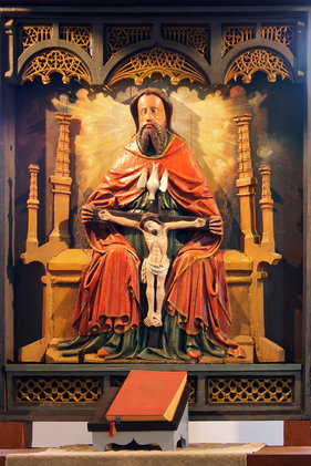 Altar der St.-Georg-Kapelle in Fuhlenhagen