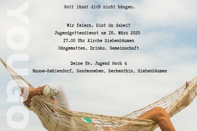 Hängematte - Copyright: Andrea Kloke