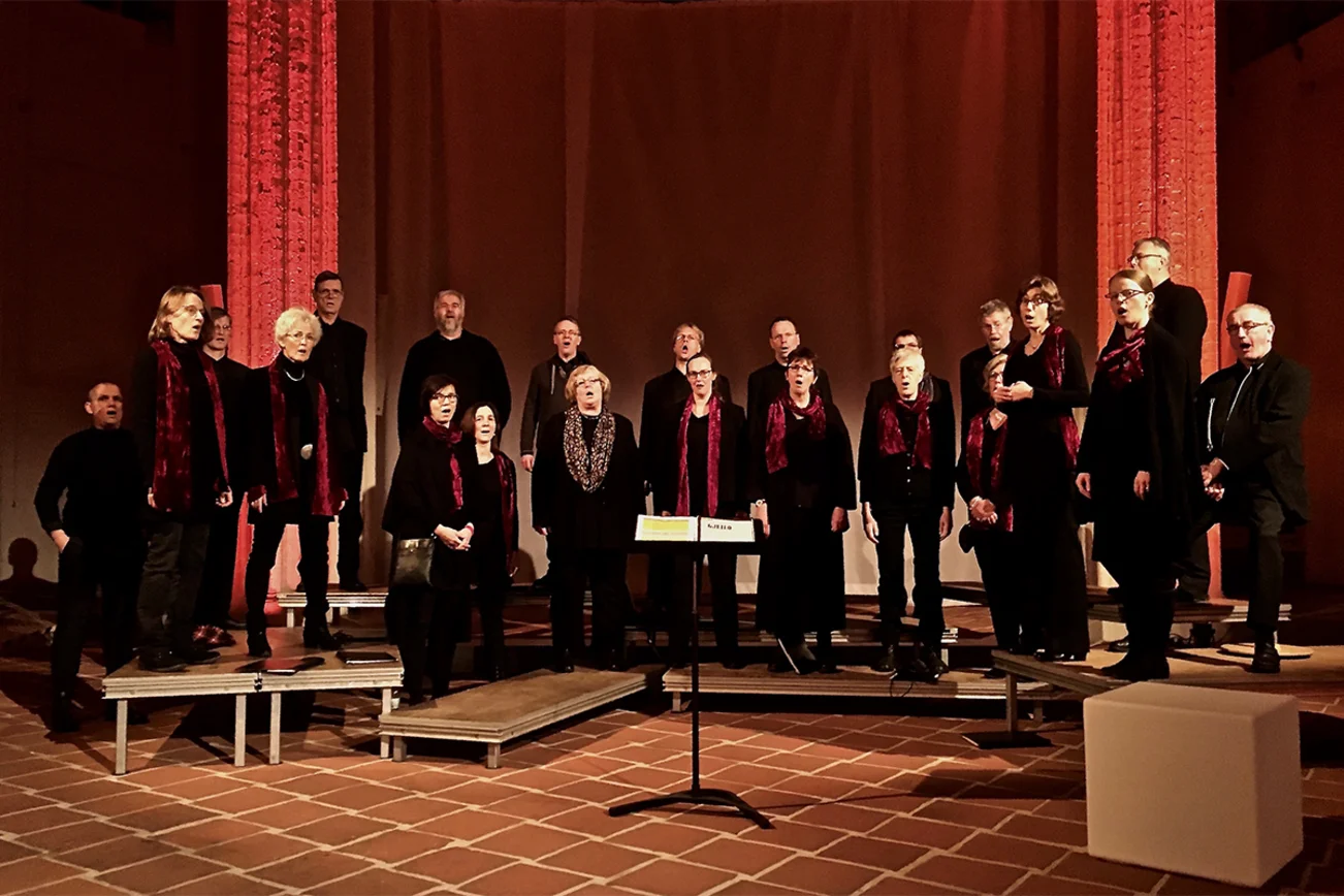 Der Lübecker Kammerchor ist zu Gast in St. Aegidien.
