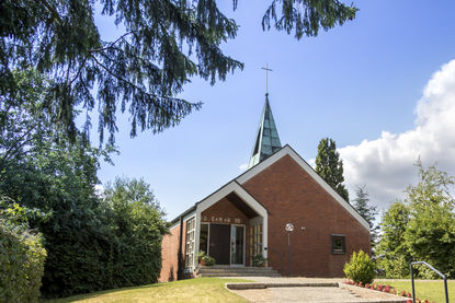 Außenansicht der St.-Marien-Kapelle in Schönberg Außenansicht der St.-Marien-Kapelle in Schönberg