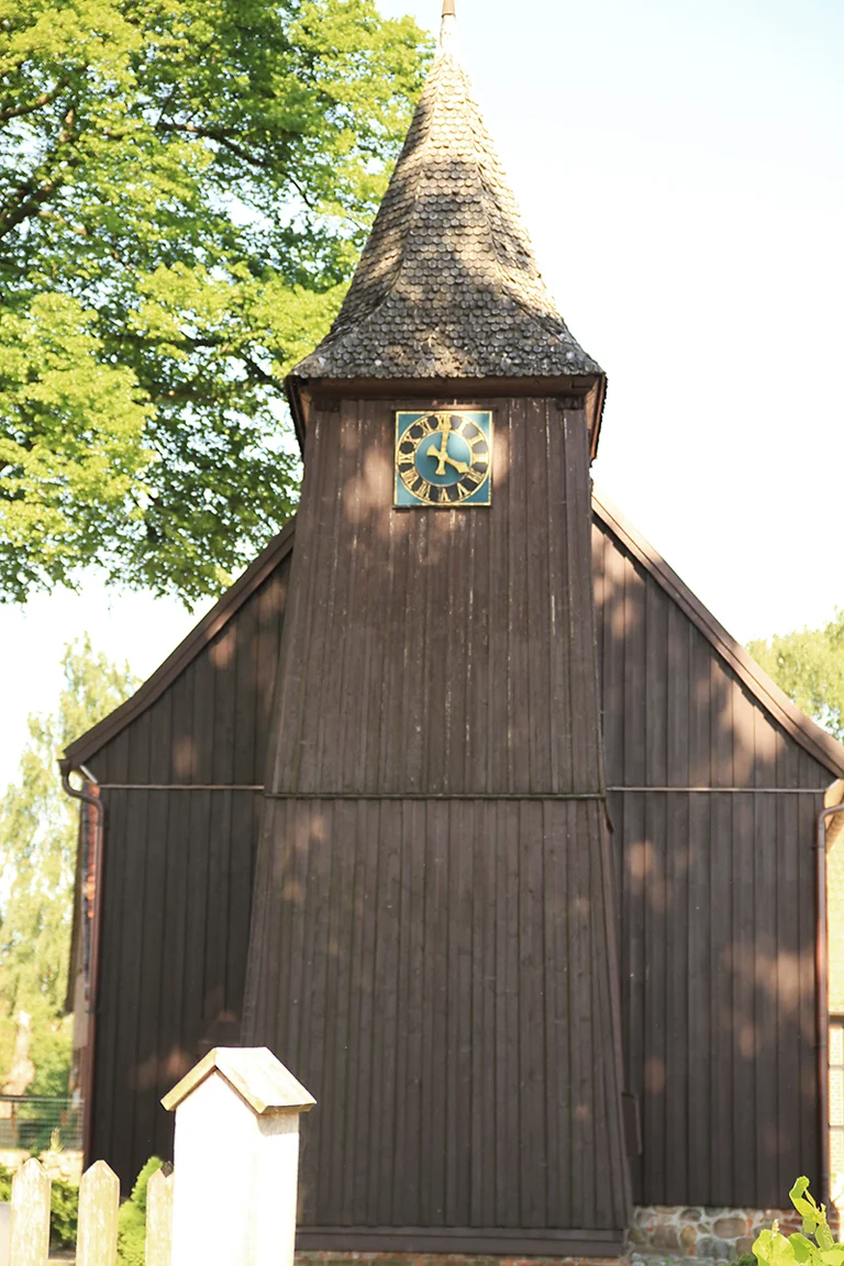 Die St.-Marien-Kirche in Worth