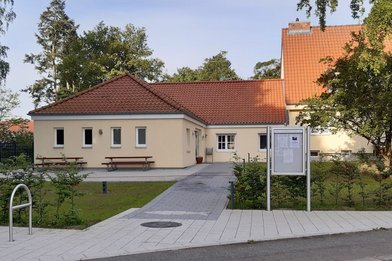 Eingangsbereich des Gemeindehauses - Copyright: St. Andreas Kirchengemeinde