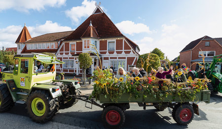 Landeserntedankfest in Lütau