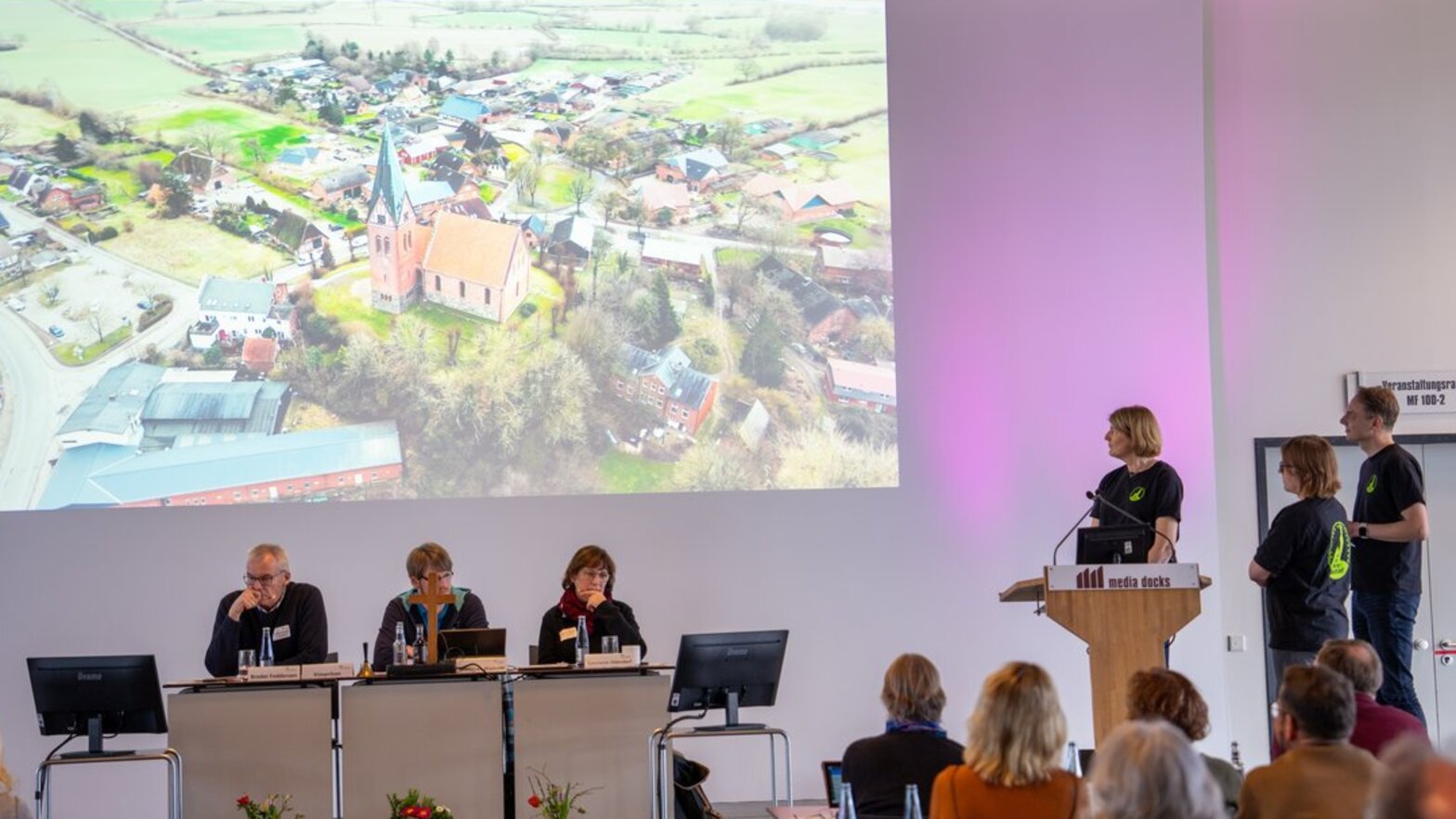 Blick in einen Tagungsraum 