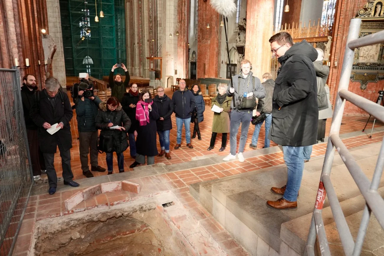 Blick in eine Kirche