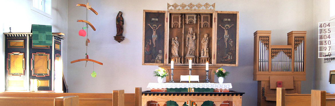 St,-Annen-Kapelle in Grambek Innenansicht