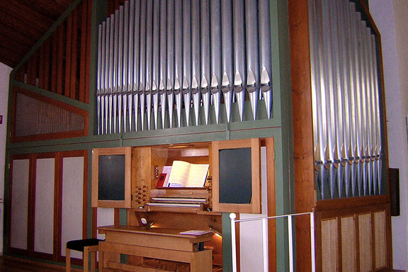 Weigle-Orgel St.-Stephanus-Kirche