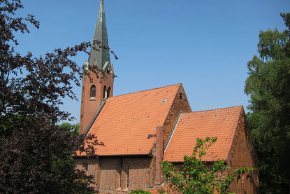 St.-Clemens-St.Katharinen-Kirche Seedodrf AUßenansicht - Copyright: Ev.-Luth. Kirchenkreis Lübeck-Lauenburg