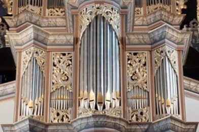 Orgel - Copyright: Carina Hammer